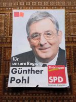 SPD - WAHLKAMPFPLAKAT THÜRINGEN  (WENDEZEIT) !!! Thüringen - Bad Salzungen Vorschau