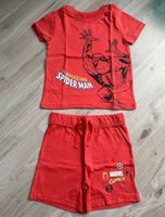 Primark Spiderman Set T-Shirt und kurze Hose Gr. 98 NEU Niedersachsen - Wilhelmshaven Vorschau