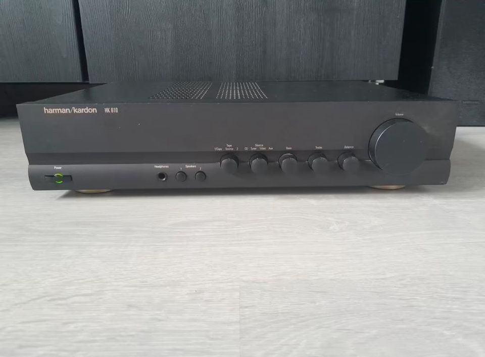 Harman Kardon HK 610 HIFI Verstärker gebraucht & getestet in Köln