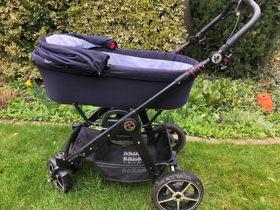 Kinderwagen Hartan Racer GTS bellybutton edition in Melle