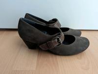 ARA Jenny Spangenpumps Pumps braun Velourleder Leder 39 NEU Bayern - Dorfen Vorschau