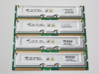 4x Samsung 256MB/8 800-40 RDRAM RAMBUS Speicher Schleswig-Holstein - Silberstedt Vorschau