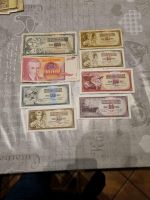 Geldscheine Dinar Jugoslawien Banknoten Niedersachsen - Zetel Vorschau