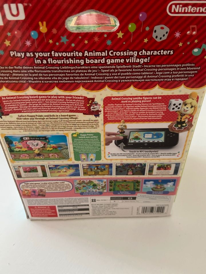 Wii U Animal Crossing amiibo Festival in Schleswig