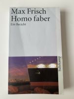 Buch, Roman, Max Frisch Homo Faber, Ingenieur, Liebe Nordrhein-Westfalen - Lüdenscheid Vorschau