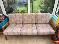 Vintage Teak Sofa Senator Ole Wanscher Danish Mid Century 60er Rostock - Reutershagen Vorschau