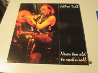 Schallplatte   -  JETHRO TULL - NEVER TOO OLD TO ROC`N  ROLL Nordrhein-Westfalen - Gelsenkirchen Vorschau