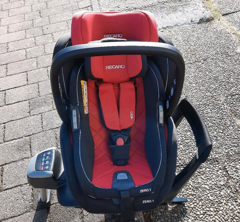 Autositz Recaro Zero 1 Elite Reboarder 2in1 in Mickhausen