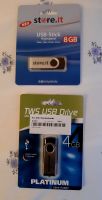 USB Stick 1 x 4 GB, 1 x 8 GB - OVP Thüringen - Sonneberg Vorschau