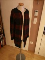 Long Jacke Karo Gr S atmosphere blau rost primark Strickjacke Tas Bayern - Mömlingen Vorschau