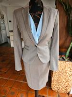 H&M Kostüm Rock Blazer 36 38 grau Hessen - Höchst im Odenwald Vorschau