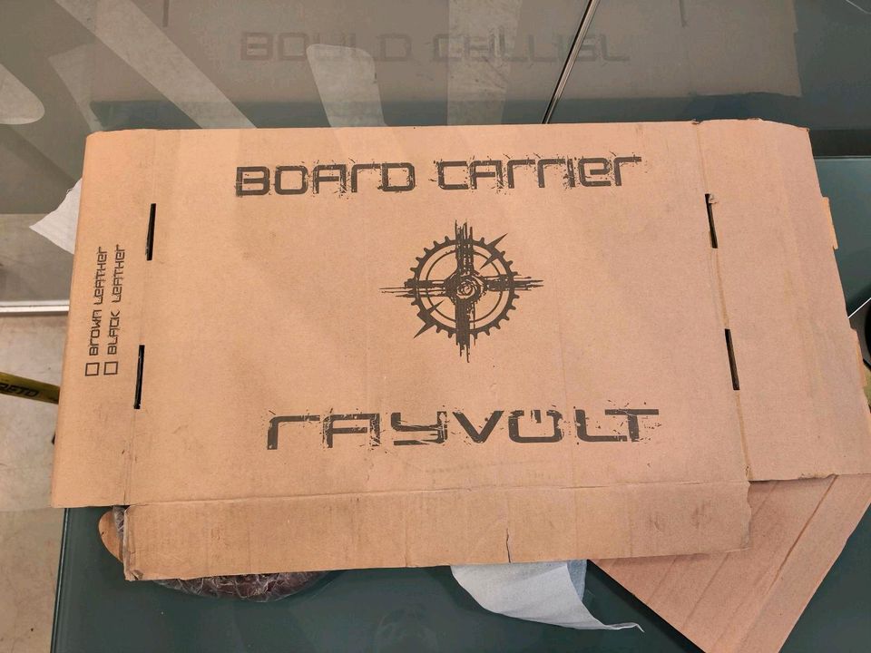 Rayvolt Surfboard Board Carrier, Surfbrett Befestigung braun neu in München