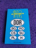 Auto Atlas der DDR Brandenburg - Schlieben Vorschau