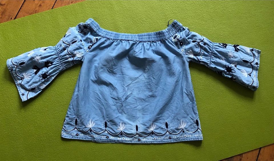 Carmen Bluse von Pepe Jeans London, Boho Style, wie neu! in Hannover