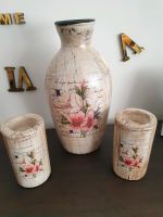3 tlg.Set Vase und 2 Kerzenständer,Kerzenhalter Set Deko Rheinland-Pfalz - Mainz Vorschau