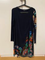 Desigual Kleid, Langarm, 38, blau mit Blumenmuster Nordrhein-Westfalen - Recklinghausen Vorschau