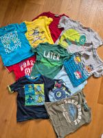 10 T-Shirts Größe 110, u.a. Mini Boden, Benetton + 2 geschenkt Hessen - Einhausen Vorschau