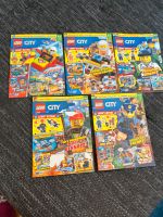 5 Lego City Zeitschriften je 2€ alle für 8€ Rheinland-Pfalz - Kandel Vorschau