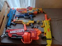 Riesige Nerf Sammlung, Rhino, Mega, x-shot, Baden-Württemberg - Haiterbach Vorschau