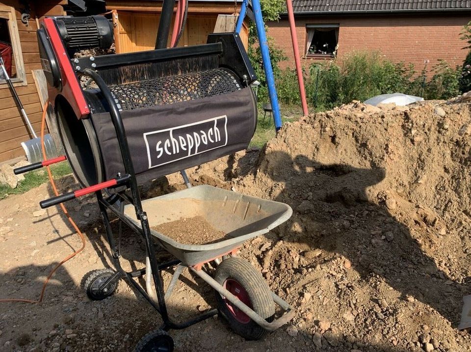 Gartenrollsieb Rollsieb Erdsieb 230V zum Mieten/Leihen in Wolfenbüttel