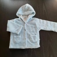 68) Kleine Flausch - Jacke / hellblau / Baby Nordrhein-Westfalen - Alpen Vorschau