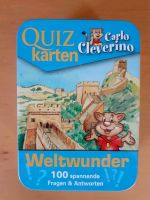 Quizkarten Carlo Cleverino Weltwunder neu Hessen - Weinbach Vorschau