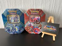 Pokémon Miraidon & Koraidon EX Tin Box Pokemon Booster Karten Saarland - Friedrichsthal Vorschau