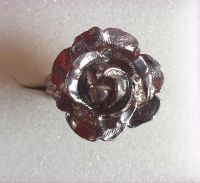 schöner Ring Rose Größe 18 bis 19 verstellbar Häfen - Bremerhaven Vorschau