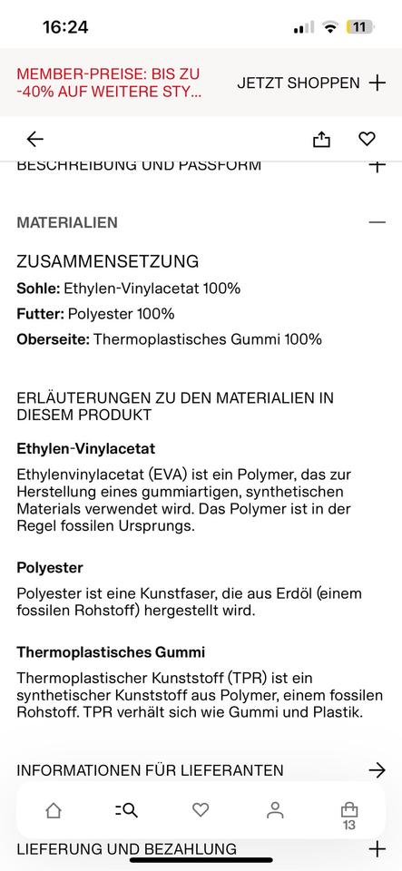 Bedruckte Badesandalen Badelatschen H&M Beige H&M NEU 38-39 in Berlin