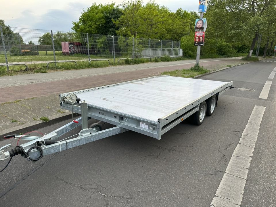 Vermiete Autotrailer Autotransportanhänger Auto Anhänger leihen in Berlin