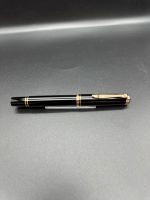 Pelikan Souverän schwarz M400 - Kolbenfüller NOS - 14 k - M Feder Hessen - Schauenburg Vorschau