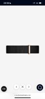 Daniel Wellington Uhrenarmband 14mm schwarz/rosegold NEU Hessen - Steffenberg Vorschau