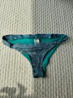 H&M Bikinihose 40 L türkis gemustert blau Bielefeld - Stieghorst Vorschau