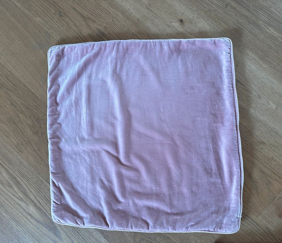 Kissenhüllen 60x60cm rosa 5 Stück in Wendelstein