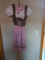 Krüger Dirndl in rosa braun Bayern - Burghaslach Vorschau