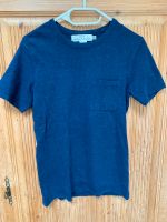 H&M Shirt blau XS T-Shirt dunkelblau kurzarm mit Tasche 164 LOGG Bad Doberan - Landkreis - Sanitz Vorschau