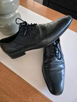 Bugatti Lederschuhe Gr 44 wide Bayern - Schwandorf Vorschau