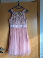 Abendkleid Rosa Blumen Tüll 38 Bodyflirt Boutique Saarland - Merchweiler Vorschau