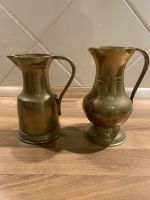 2 Messing Krüge * Vasen Nordrhein-Westfalen - Kerpen Vorschau