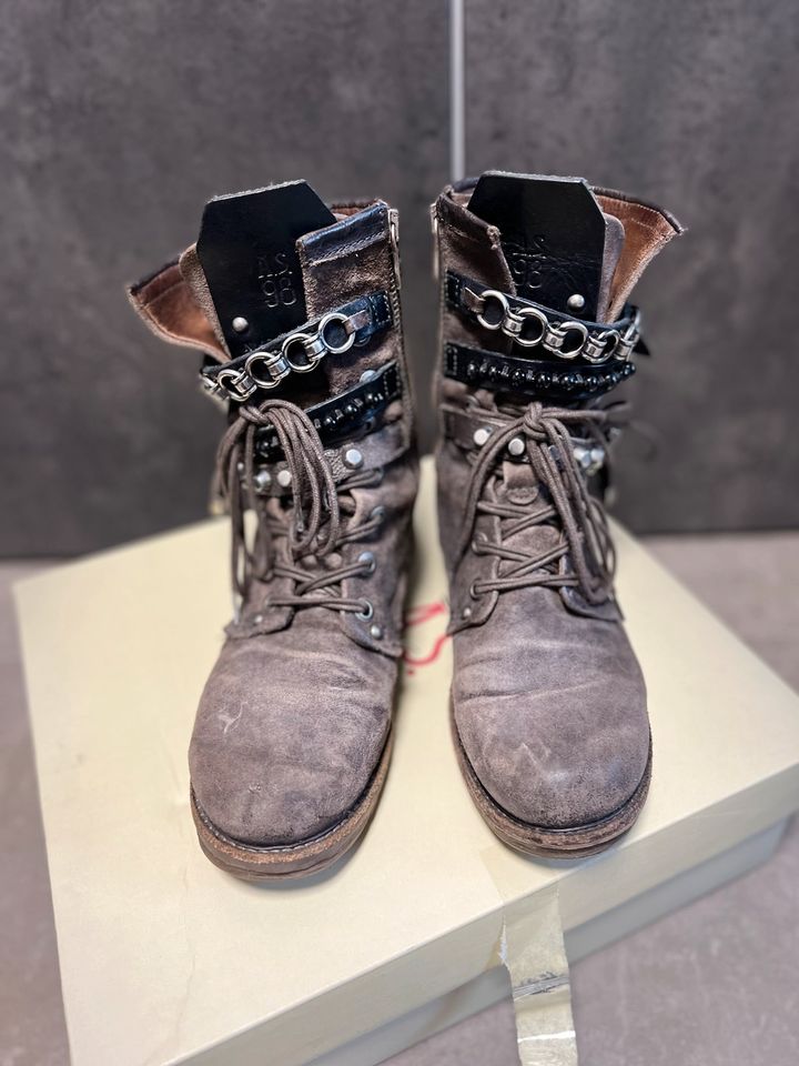 A.S. 98 Boots / Stiefelette | Gr. 37 | grau in Kirchberg (Hunsrück)