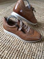Sneaker Gr 40 Leder cognacfarben Nordrhein-Westfalen - Marl Vorschau