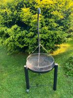 Ricon Schwenkgrill / Standgrill mit Kurbelgrillarm 860/700mm Nordrhein-Westfalen - Krefeld Vorschau