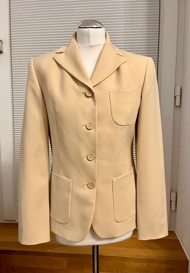 Benetton: Blazer in Vanille Beige Gr. 36, neuwertig in Köln