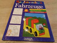 Mein Zaubermalbuch Fahrzeuge Malen und Zeichnen lernen Saarland - Schiffweiler Vorschau