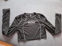 Shirt, cropped, Langarm, schwarz, Gr. M Sachsen - Bischofswerda Vorschau