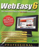 WebEasy 6 Professional, f. Windows, NEU/OVP in Folie eingeschweiß Altona - Hamburg Ottensen Vorschau