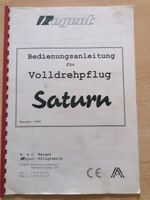 Bedienungsanleitung Drehpflug Regent Saturn 350 CX Bayern - Gangkofen Vorschau