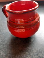Kl. Keramik Krug rot 60er Jahre Berlin - Wilmersdorf Vorschau