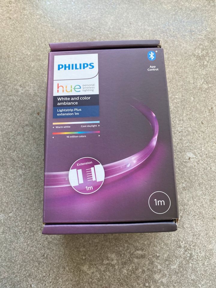 Philips Hue White&Color ambiance NEU Verlängerung 1m Strip Plus in Gettorf