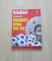 Kicker Sonderheft "BUNDESLIGA 1994/95" , mit Stecktabelle Hamburg - Bergedorf Vorschau